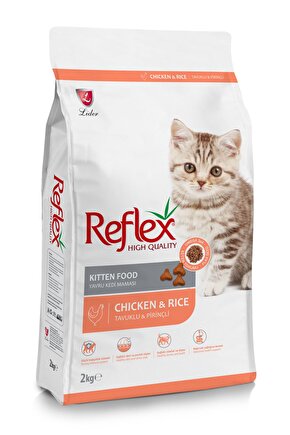 Kitten Tavuk Etli 2 Kg Yavru Kedi Maması