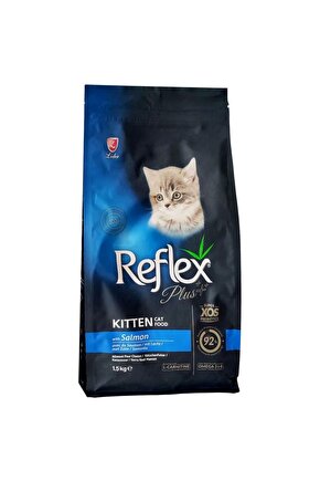 Plus Kitten Somonlu Yavru Kedi Maması 1.5 Kg