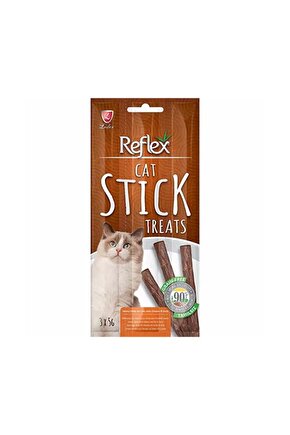 Stick Tavuklu Ve Ördekli Tahılsız Kedi Ödül Çubuğu 3x5 gr