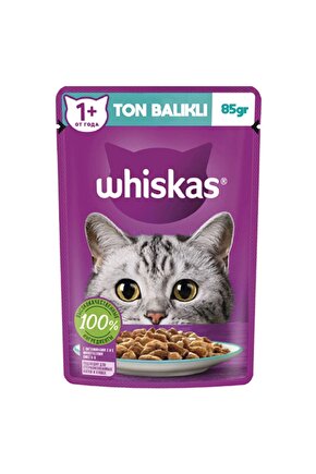 Ton Balıklı Jöleli Kedi Konservesi 85 gr (STT:032025) - Petshopundan