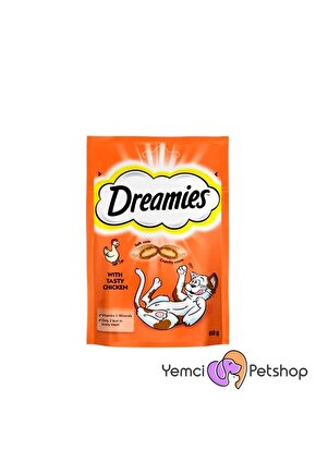 Dreamies Tavuklu Kedi Ödülü 60 Gr