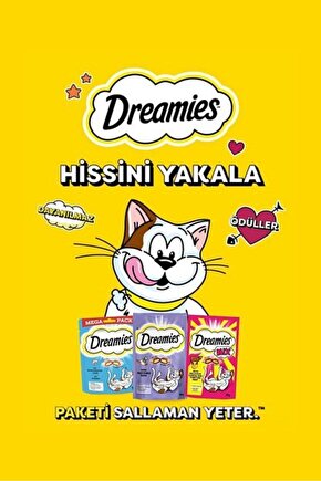 Mix Iç Dolgulu Sığır Etli Ve Peynirli Kedi Ödül Bisküvisi 60gr