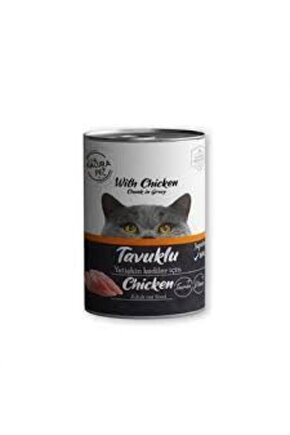 Eco Tavuklu Yetişkin Kedi Konservesi Gravy 400 gr