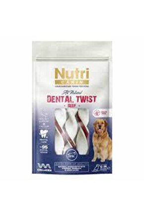 Canın Sığır Etli Dental Kemik 80 gr