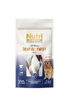 Canın Ördek Etli Dental Kemik 120 gr