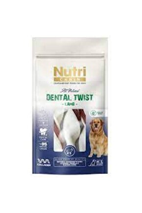 Canın Kuzu Etli Dental Kemik 120 gr