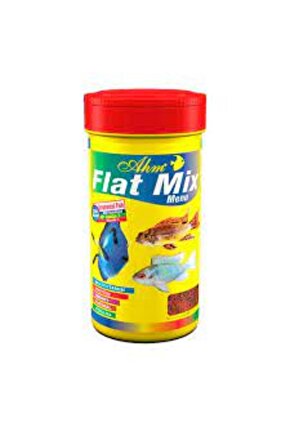 Flat Mix Menu Balık Yemi 250 ml