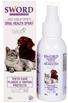 Kedi&Köpek Nano Oral Health Spray Ağız Sağlık Spreyi 100 Ml