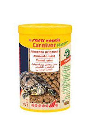 Reptil Carnivor Nature 1000 ml 310 gr Sürüngen Yemi