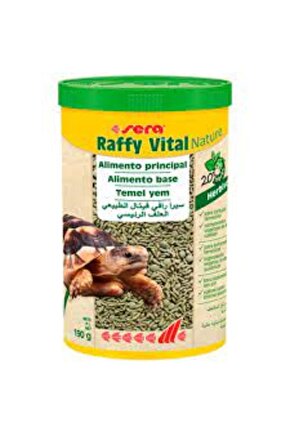 Raffy Vital Nature Kaplumbağa Yemi 1000 ml