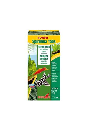 Spirulina Nature - 24 Tablet