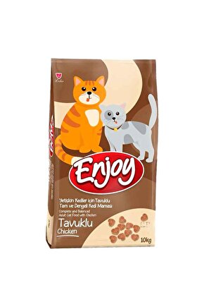 Tavuklu Yetişkin Kedi Maması 10 Kg