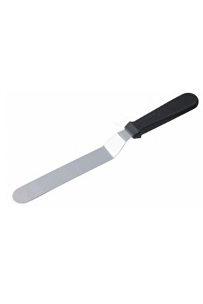 Narkalıp Eğik Pasta Sıvama Spatula 25cm