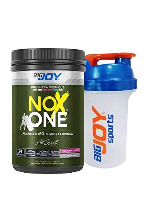 Noxone Pre-workout Orman Meyveli 442g 34 Servis Pre- Intra Workout (ANTRENMAN ÖNCESİ) Preworkout