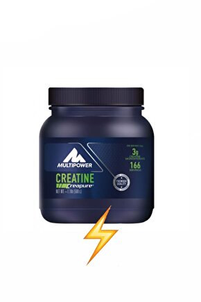 Creatine Powder 500 Gr Kreatin Monohidrat Kas Güç Enerji Dayanıklılık Geliştirici