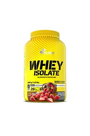 Whey Protein Isolate Çilek 1800g