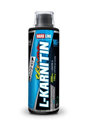 Hardline L Carnitine Thermo Yeşil Elma 500ml