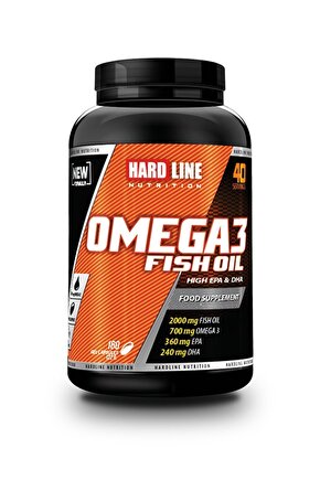 Omega3 Balık Yağı 160 Kapsül