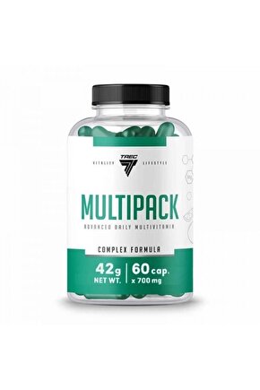 Trec Multıpack Multı Vıtamın Complex Formula