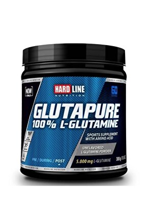 Glutapure L-glutamine 300 gr 60 Servis