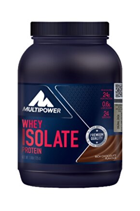 %100 Whey Isolate Protein 725 gr Çikolata