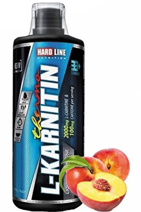 L- Karnitine Thermo 1000 Ml Şeftali Aromalı