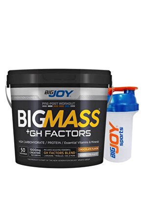 Big Mass Gh Factors 5000 gr Çikolata Aromalı Pro Mass Gainer