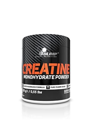 Creatıne Monohydrate Powder Super Mıcronızed 250 gr