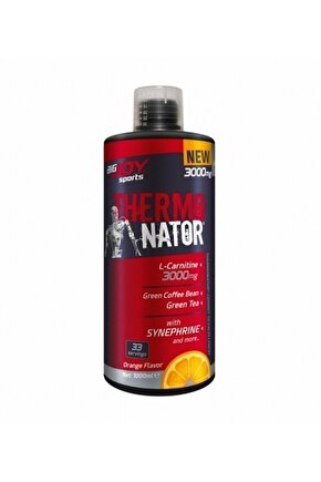 Portakal Aromalı Thermo Nator L Karnitin 1000 ml 3000mg L Carnitine