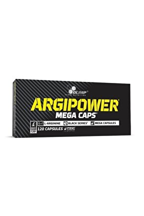 Argipower Mega Caps 120 Kapsül ( 1 ADET )