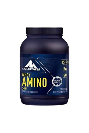 Whey Amino 3400 - 300 Tablet