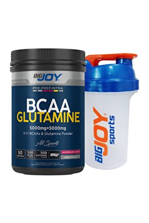 Bigjoy Big2 Bcaa Glutamine 600 gr Karpuzlu 2 Ürün Bir Arada