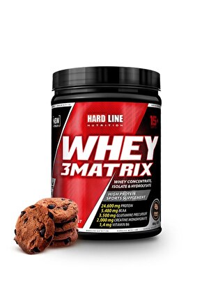 Whey3 Matrix 454 gr Cookies ( Kurabiye ) Aromalı (HALAL CERTIFIED)