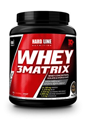 Whey3 Matrix Base Sütlü Çikolata 908 gr (HALAL CERTIFIED)