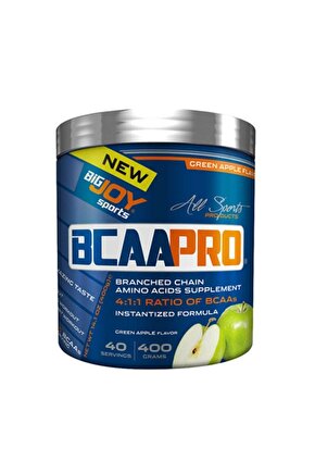 Bcaapro Bcaa Amino Asit Yeşil Elma Aroma 400g