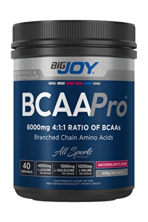 Bcaapro Bcaa Karpuz Aroma 400gr 4:1:1 40 Servis Amino Asit