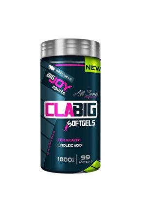 Clabig 1000 Mg 99 Kapsül Aspir Yağı Konjuge Linoleik Asit