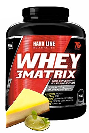 Whey 3 Matrix Limon Cheesecake 2300 gr Protein Tozu Bcaa Aminoasit