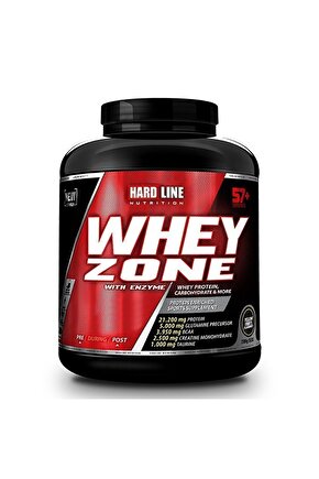 Whey Zone 2300 gr Protein Tozu