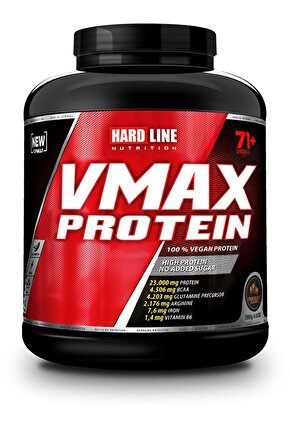 Vmax 2000 gr Çikolata Aromalı Vegan Bezelye Proteini