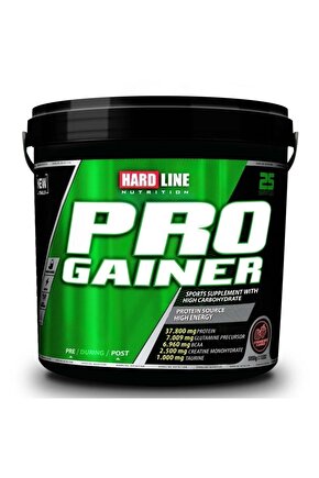 Pro Gainer Karbonhidrat Tozu 5000gr Çilek Aromalı