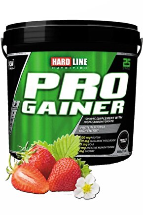 Progainer Çilekli Çilek 5000 gr Gainer Karbonhidrat