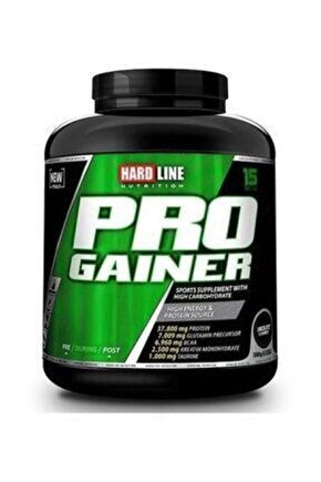 Pro Gainer 3 Kg Çikolata Aromalı Karbonhidrat Tozu