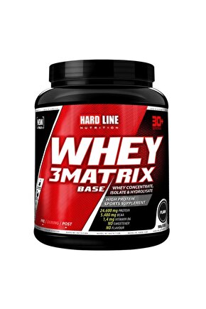 Whey 3matrix Base 908 gr - Aromasız