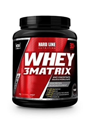 Whey 3 Matrix Çilekli 908 gr Protein Tozu