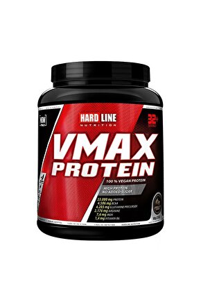 Vmax Proteini 908 gr Bezelye Vegan Protein 32 Servis