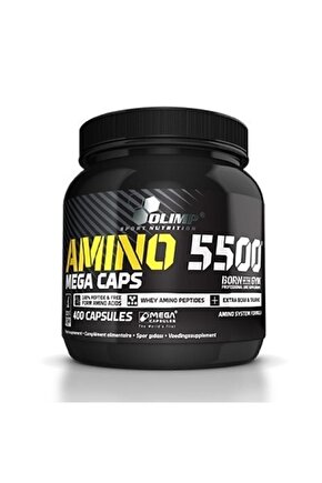 Amino 5500 400 Mega Kapsül