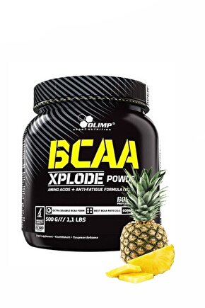 Bcaa Xplode 500 gr Ananas Aromalı Aminoasit Enerji Güç Artırıcı