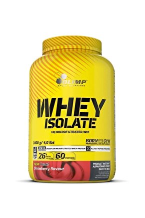 Pure Whey Isolate Proteın Çilek 1800g