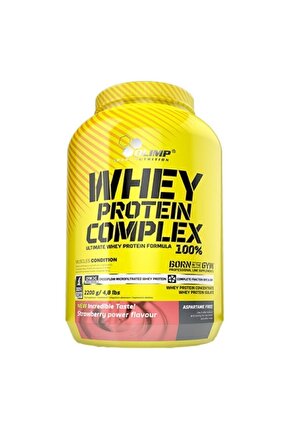 Whey Complex Çilek 1800 gr